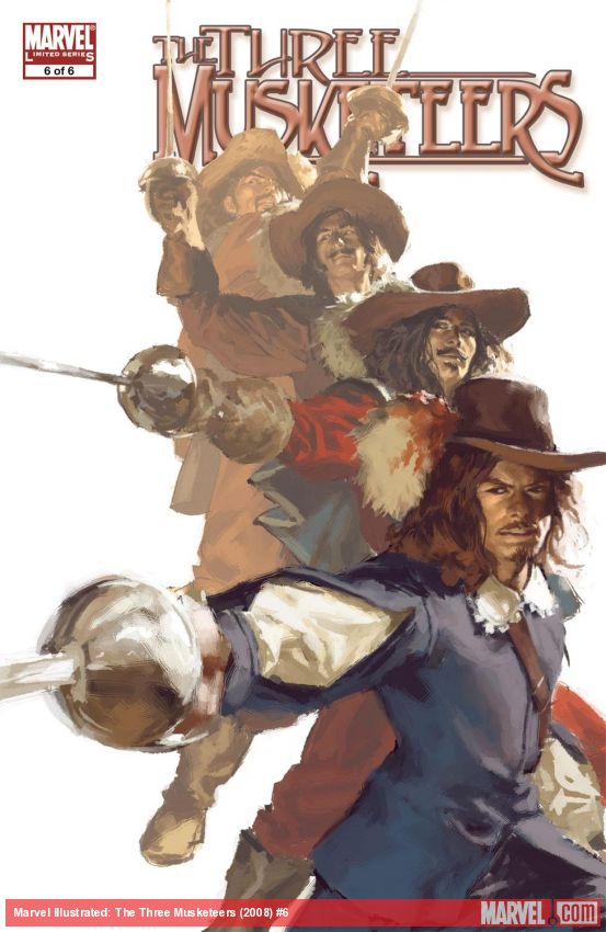 Marvel Illustrated: The Three Musketeers (2008) #6