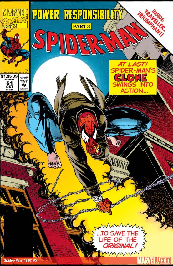 Spider-Man (1990) #51