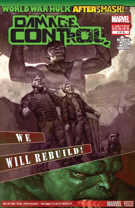 Wwh Aftersmash: Damage Control (2008) #1