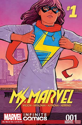 Ms. Marvel Vol. 2 Kids Infinite Comic (2018 - 2019)