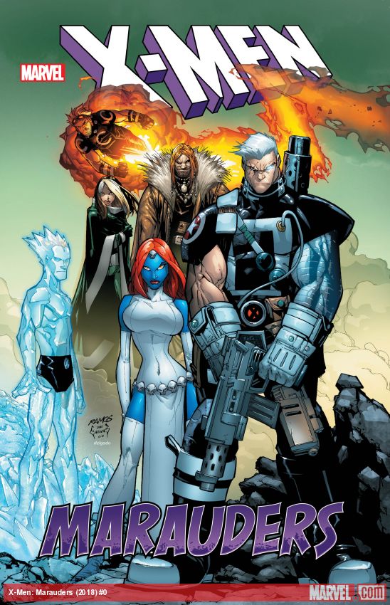 X-Men: Marauders (Trade Paperback)