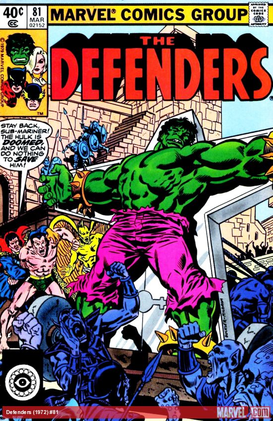 Defenders (1972) #81