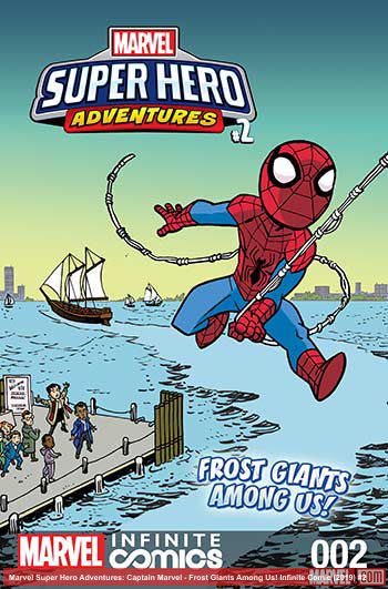 Marvel Super Hero Adventures: Captain Marvel - Frost Giants Among Us! Infinite Comic (2019) #2