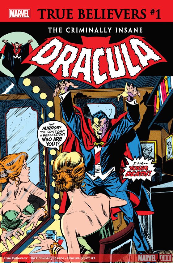True Believers: The Criminally Insane - Dracula (2020)