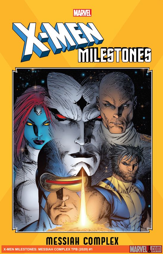 X-Men Milestones: Messiah Complex (Trade Paperback)
