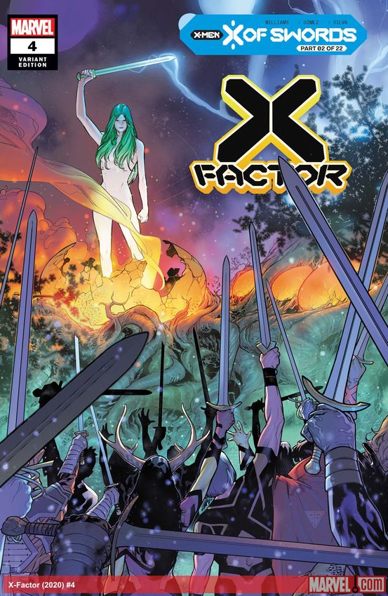 X-Factor (2020) #4 (Variant)
