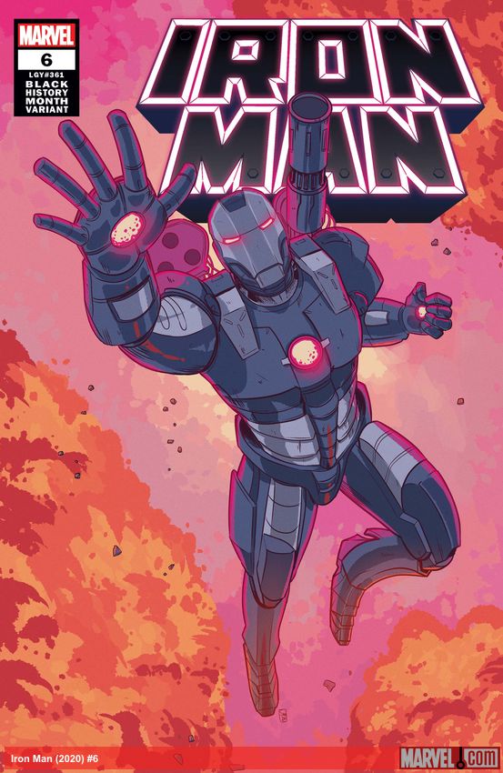 Iron Man (2020) #6 (Variant)