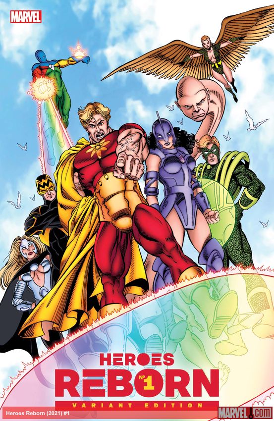 Heroes Reborn (2021) #1 (Variant)