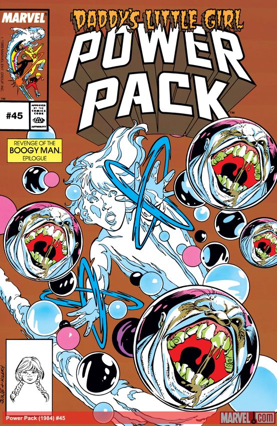Power Pack (1984) #45