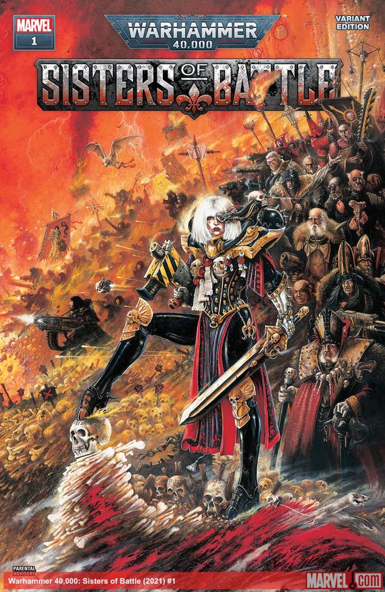 Warhammer 40,000: Sisters of Battle (2021) #1 (Variant)