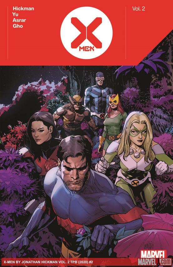X-Men By Jonathan Hickman Vol. 2  (Trade Paperback)