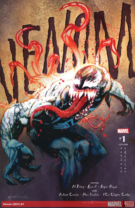 Venom (2021) #1 (Variant)