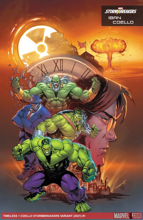 Timeless (2021) #1 (Variant)