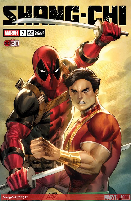 Shang-Chi (2021) #7 (Variant)