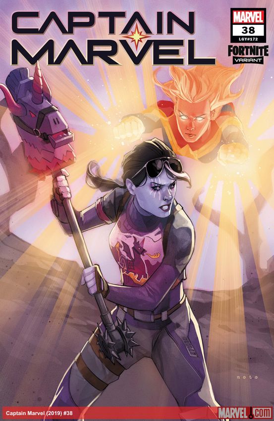 Captain Marvel (2019) #38 (Variant)