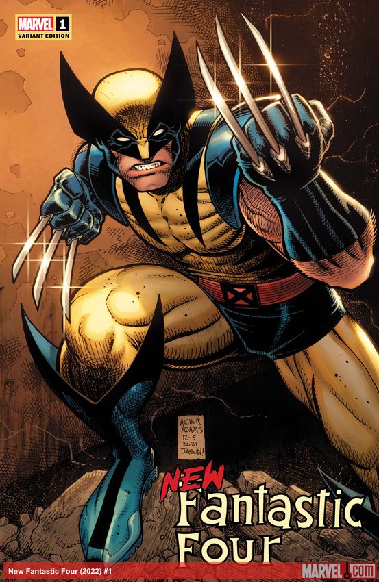 New Fantastic Four (2022) #1 (Variant)