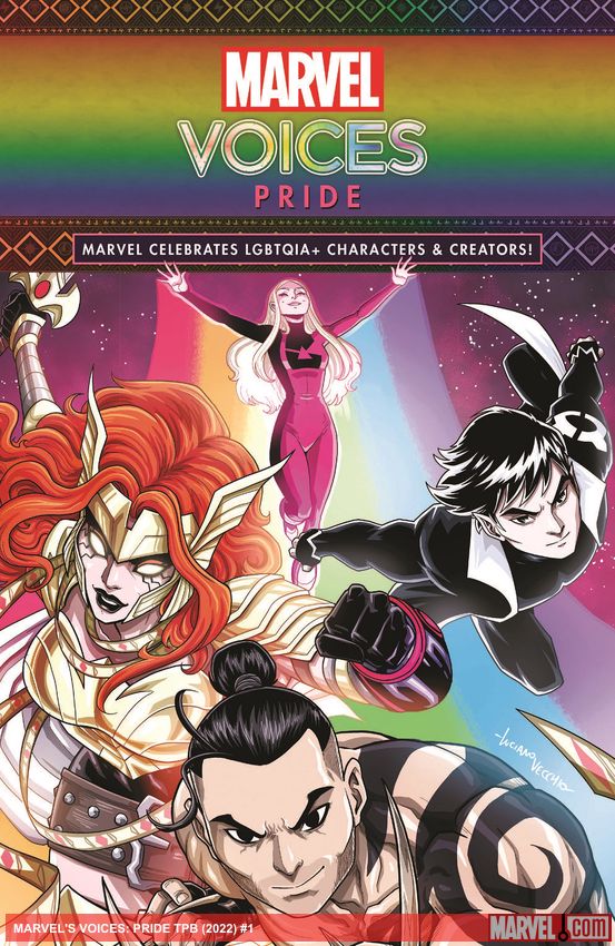 Marvel's Voices: Pride (Trade Paperback)