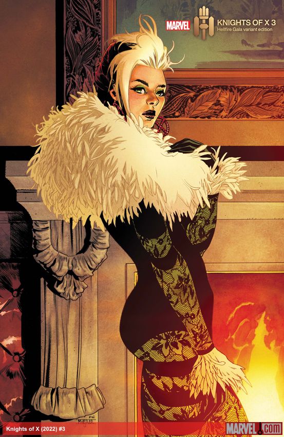 Knights of X (2022) #3 (Variant)