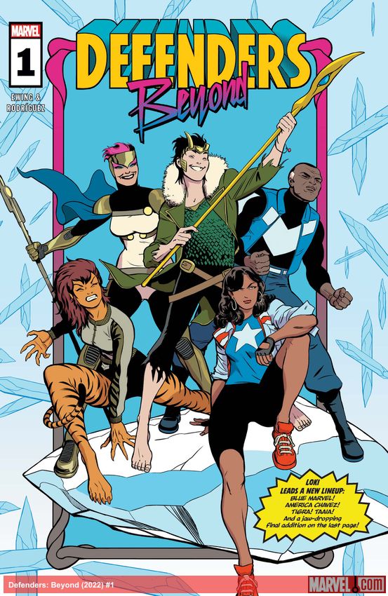 Defenders: Beyond (2022) #1