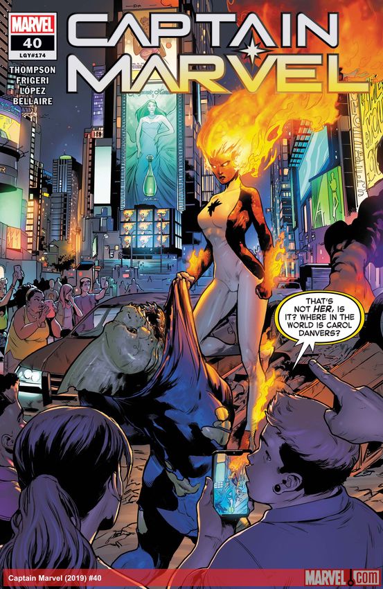 Captain Marvel (2019) #40