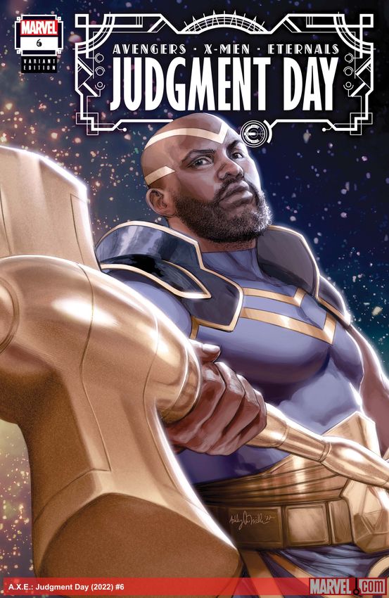 A.X.E.: Judgment Day (2022) #6 (Variant)