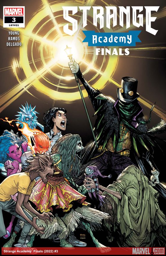 Strange Academy: Finals (2022) #3