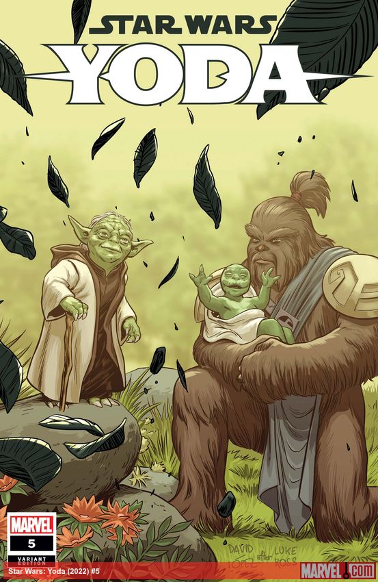 Star Wars: Yoda (2022) #5 (Variant)