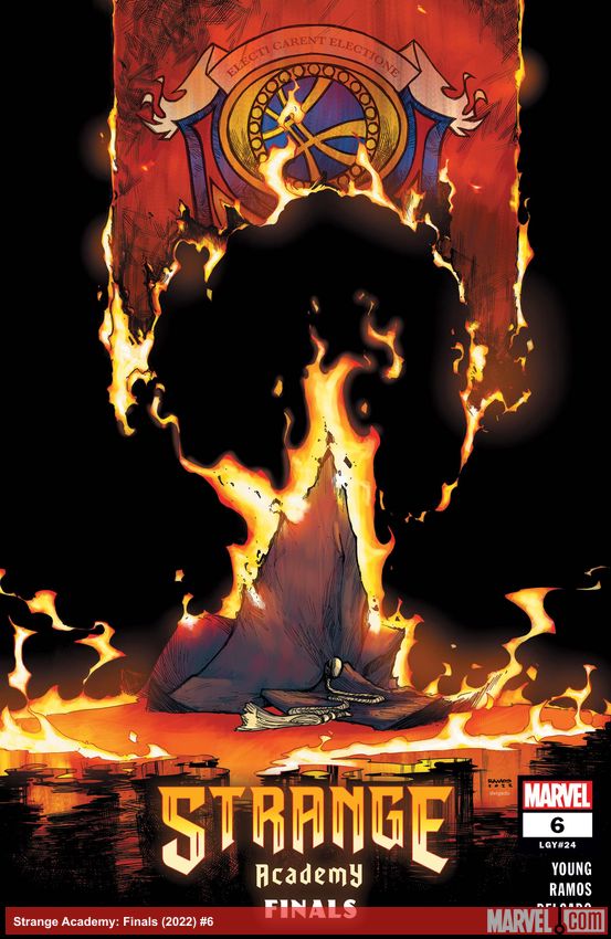 Strange Academy: Finals (2022) #6