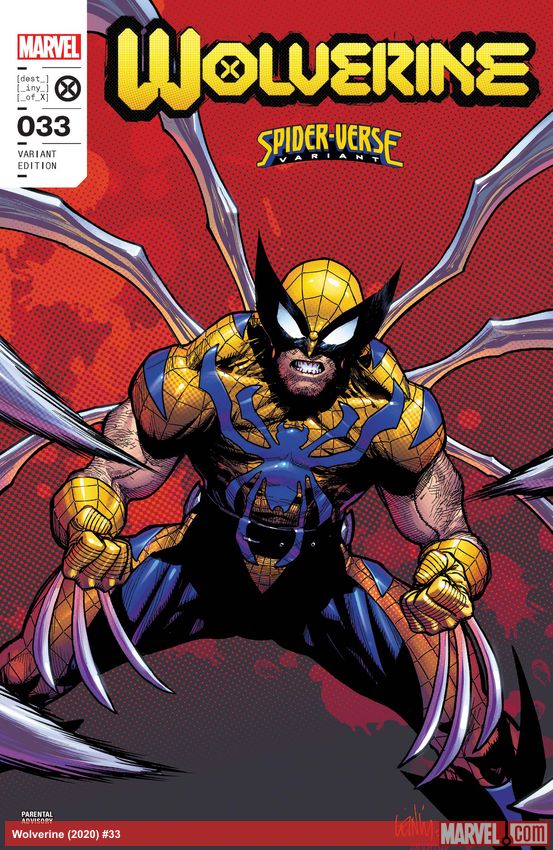 Wolverine (2020) #33 (Variant)