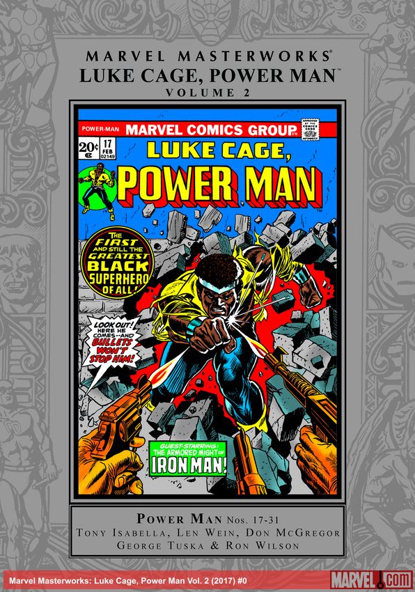 MARVEL MASTERWORKS: LUKE CAGE, POWER MAN VOL. 2 (Hardcover)