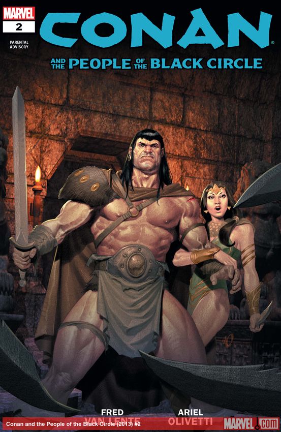 Conan and the People of the Black Circle (2013) #2