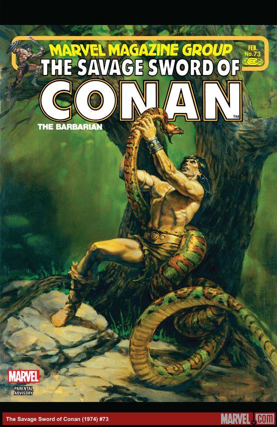 The Savage Sword of Conan (1974) #73