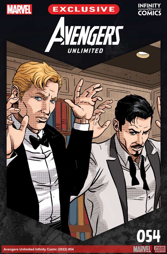 Avengers Unlimited Infinity Comic (2022) #54