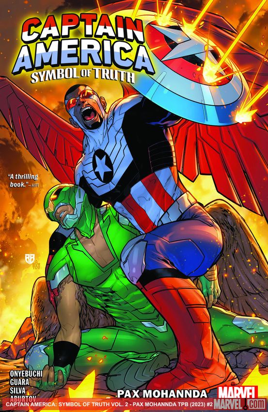 Captain America: Symbol Of Truth Vol. 2 - Pax Mohannda (Trade Paperback)