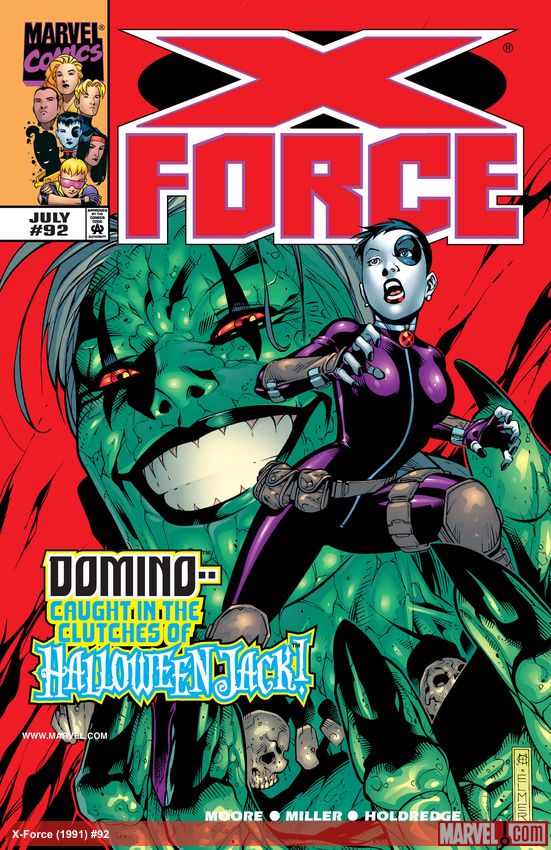 X-Force (1991) #92
