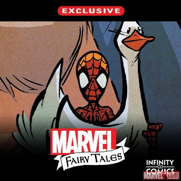 Marvel Fairy Tales Infinity Comic (2022)