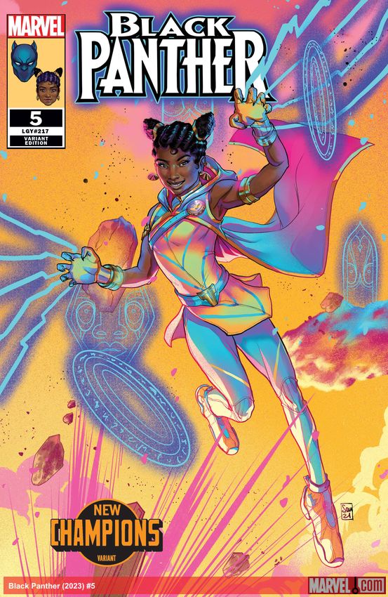 Black Panther (2023) #5 (Variant)
