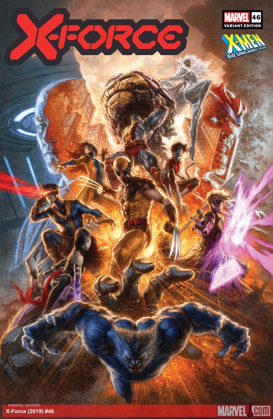 X-Force (2019) #46 (Variant)