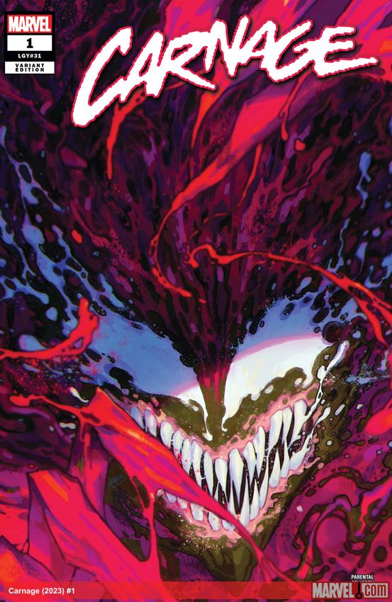 Carnage (2023) #1 (Variant)