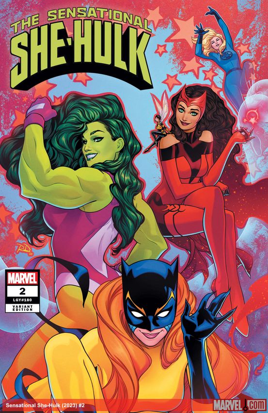 Sensational She-Hulk (2023) #2 (Variant)