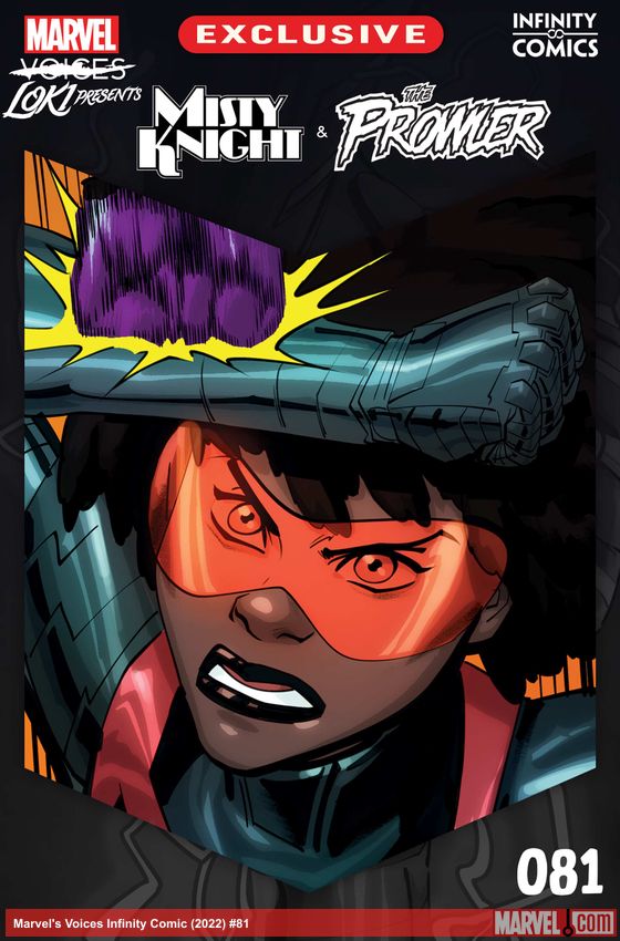 Marvel's Voices Infinity Comic (2022) #81