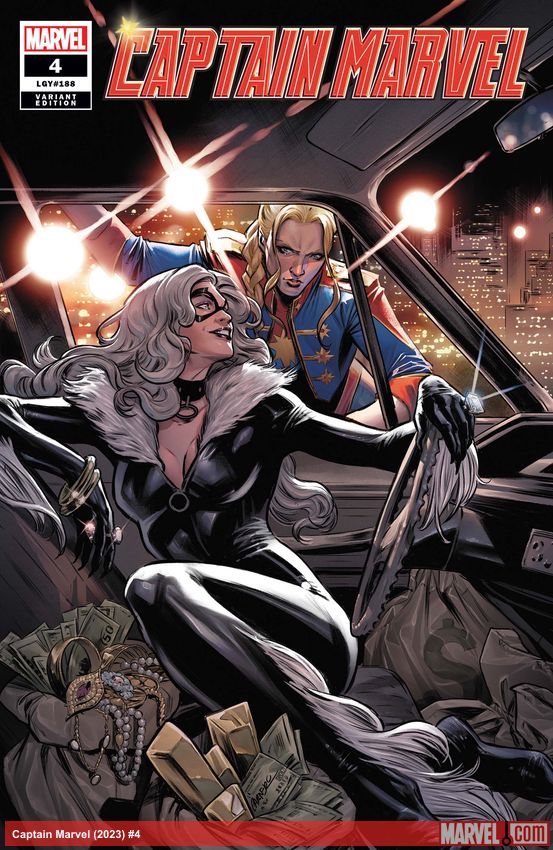 Captain Marvel (2023) #4 (Variant)