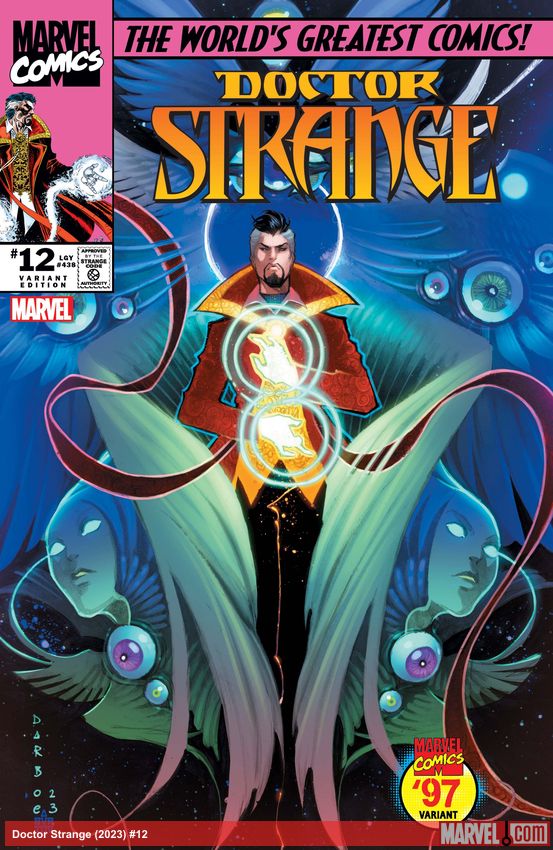 Doctor Strange (2023) #12 (Variant)