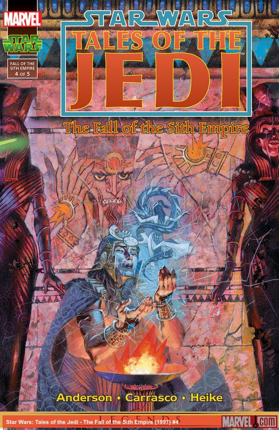 Star Wars: Tales of the Jedi - The Fall of the Sith Empire (1997) #4
