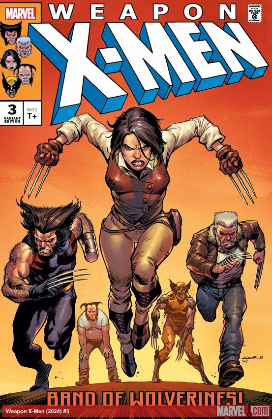 Weapon X-Men (2024) #3 (Variant)