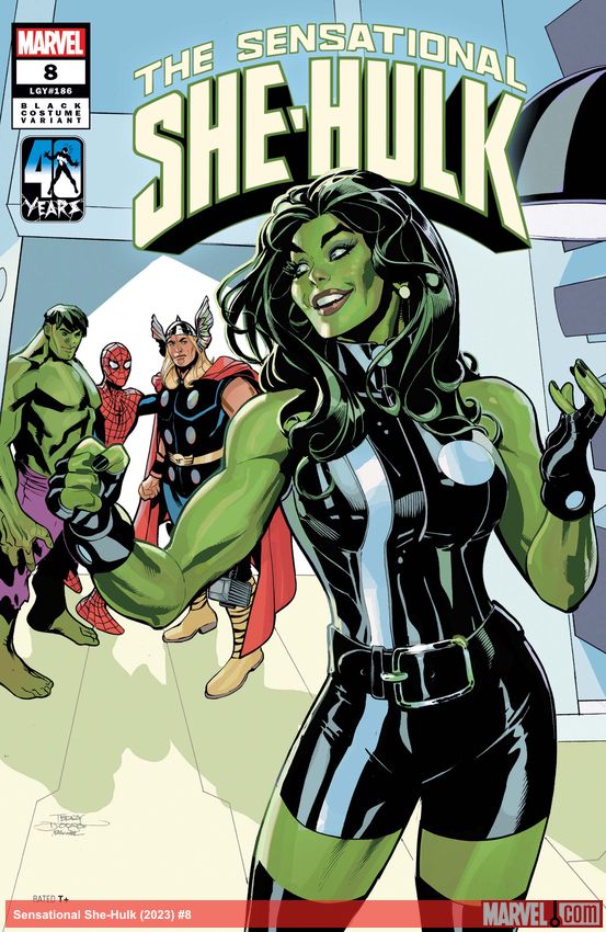 Sensational She-Hulk (2023) #8 (Variant)