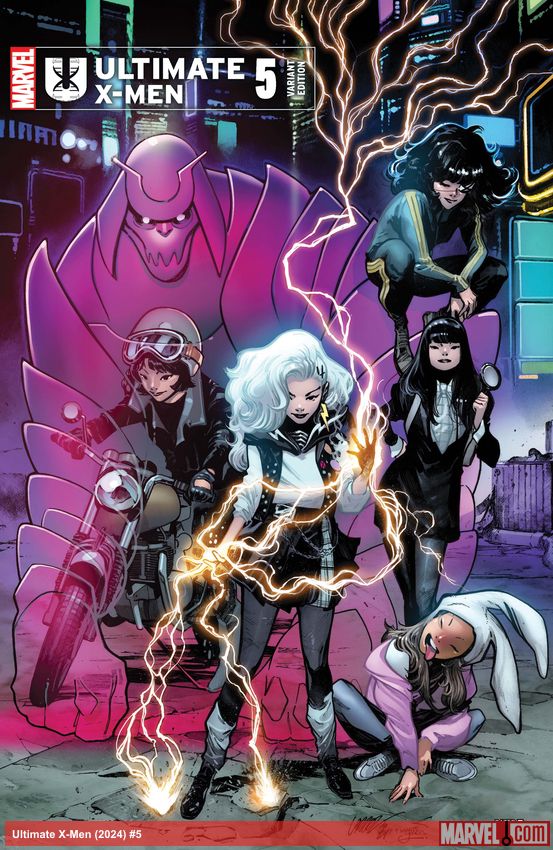 Ultimate X-Men (2024) #5 (Variant)