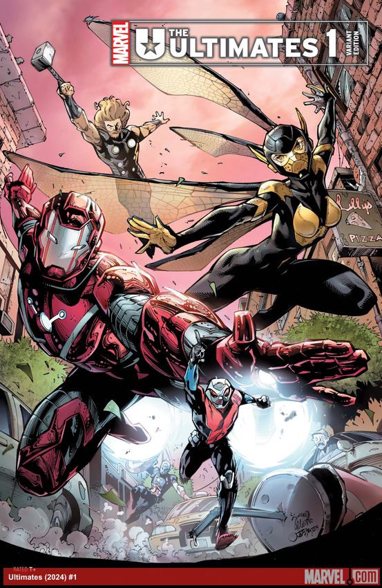 Ultimates (2024) #1 (Variant)