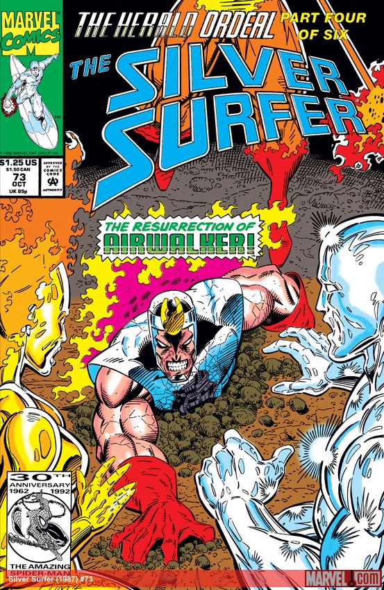 Silver Surfer (1987) #73