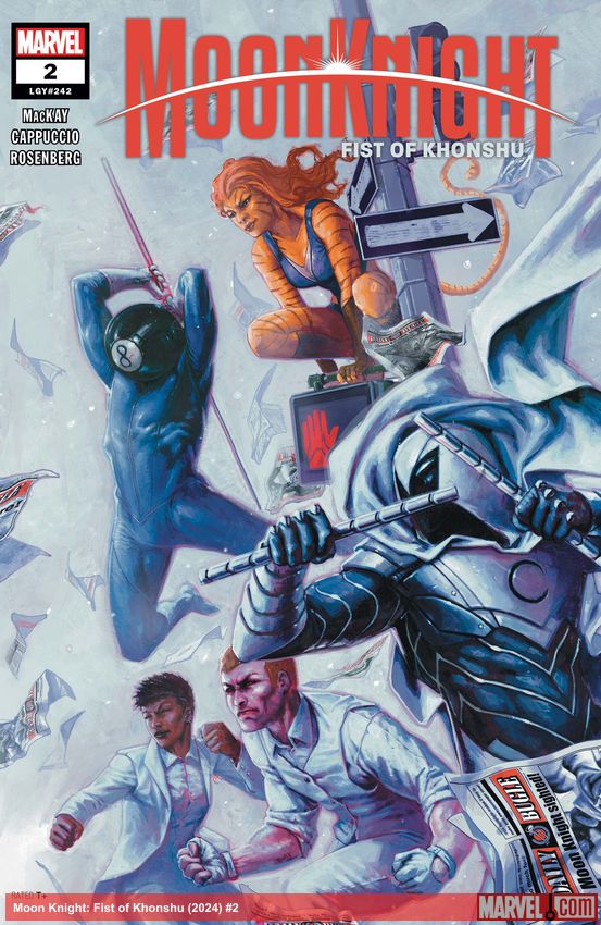 Moon Knight: Fist of Khonshu (2024) #2